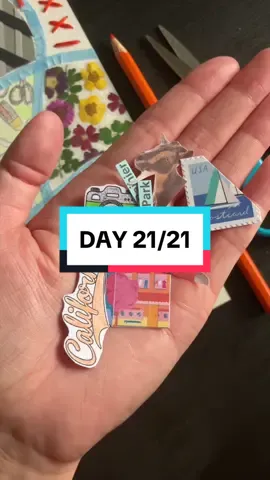 Day 21/21! Reflect 💛 It’s the last section for this 3 week project! I decided to make a little collage using things I collected or did throughout the past 21 days. Tomorrow I’ll be taking off the tape—I’m excited to see this piece in its final form!  If you connect with this project and would like to try it, I’m planning on hosting four 21 Every Days Projects next year—one for every season! (I provide loose prompts, inspo, and am your accountability buddy :)) I am very excited about this and hope this is a fun way to get creative throughout the year and notice things around us. If you’re interested, please sign up for my newsletter, Atiliay Notes, so you don’t miss any details! #artproject #artprocess #abstractart #collage 