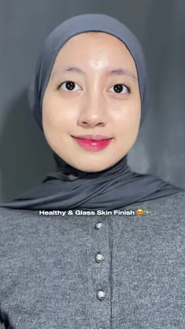 2 step skincare @msglow.beauty kecintaan buat glass skin finish 🥰 #msglow #whiteningdaycream #whitecelldnacleanser #skincareroutine 