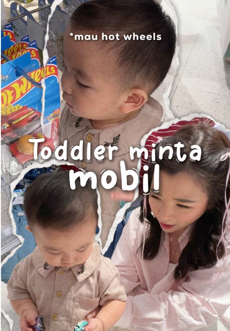 Toddler udah bisa minta mobil 🤯 Mobil-mobilan tapi yaaa, awokawok.  Namanya anak kecil pasti satu ngerasa kurang. Udah punya 2, masih aja mau yang lain. Tapi jangan lupa buat ajarin anak ngerasa “Cukup” ya🤗 #stefanigabriela #nickharrislie #nickharris #toddlers #toddleractivities 
