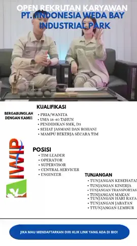 LOWONGAN KERJA  