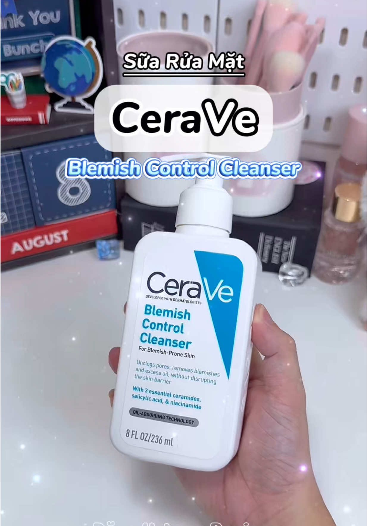 Mấy bồ da dầu mụn như tui thì đầu tư em này đi! Rất đáng luôn á! #cerave #ceravevietnam #chamsocda  #depdachieu #dangvuongreview 