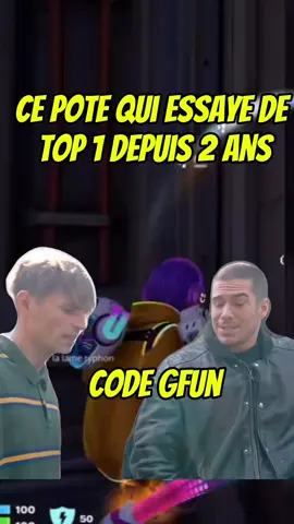 Ce pote qui essaye de top 1 depuis 2 ans  #Meme #memes #10k #trend #fortnite 