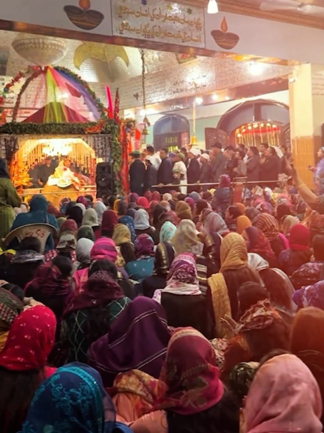 ❤️🫶 ھلندي گھمندي گرو ٻالپري چوندا آھيون #baba_munjho_balpuri #gurubalpuri #garanmela #melasoon #agbj #kohistanbhajans