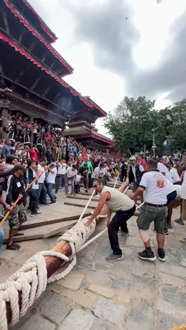 Yoshin Thanegu, the festival of strength, tradition, and community!  #YoshinThanegu #NewarCulture #NewarTradition #NepalHeritage #CulturalFestival 