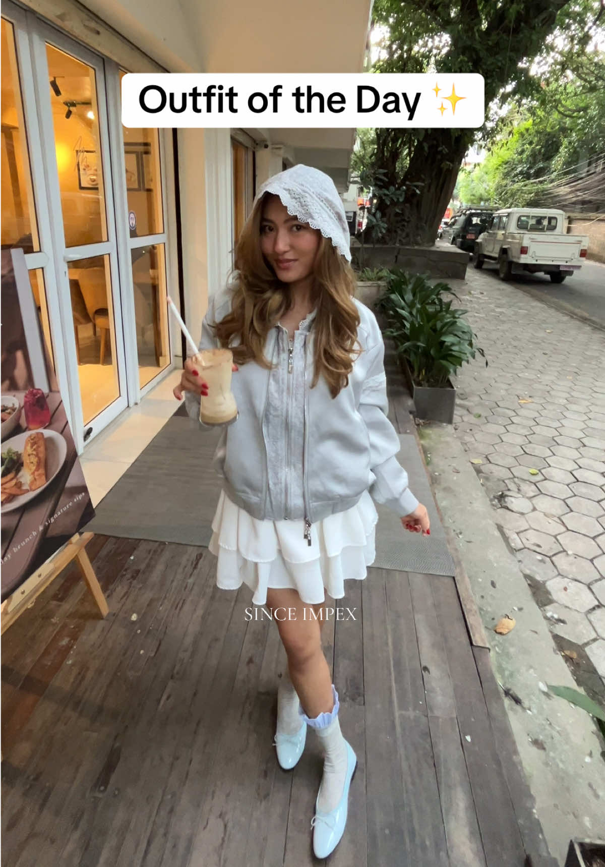Cutest ✨🛒 get it now from Instagram : since impex  #sinceimpex #fyp #bomber #OOTD 
