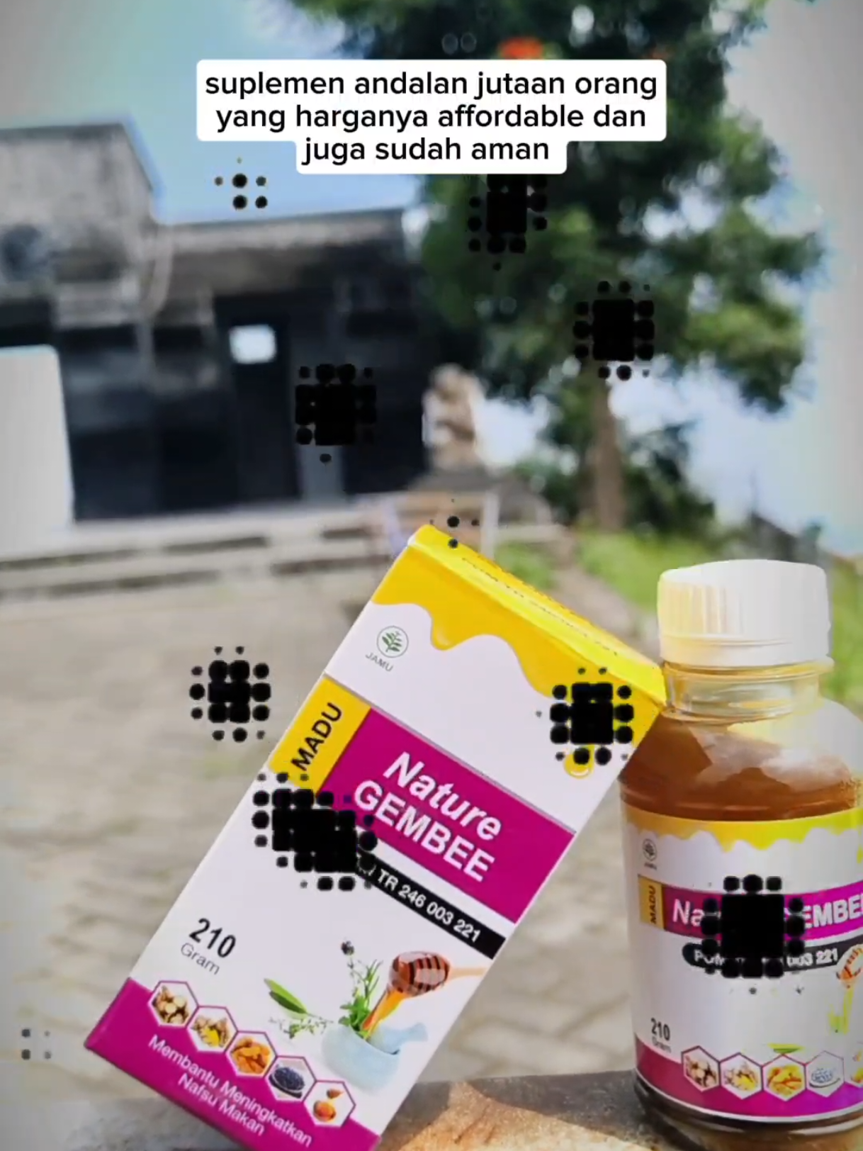 yakin gak mau jadi salah satunya......  #produkherbal #penggemuk #nambahnafsumakan #naturegembee 