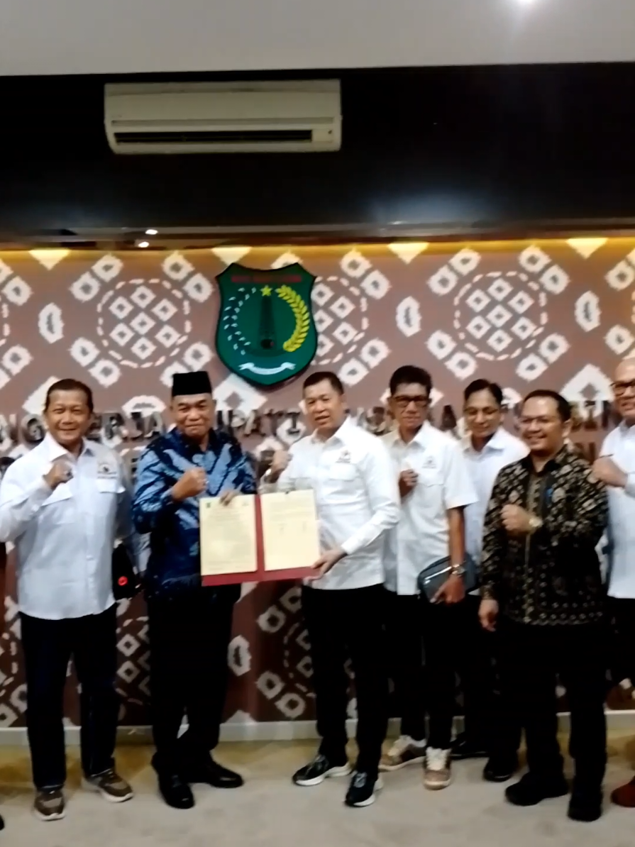 MoU Pemkab Muba x Kadin Sumsel siap buka peluang usaha & lapangan kerja baru  #MubaGreenEnergy #MubaMajuLebihCepat #energi 