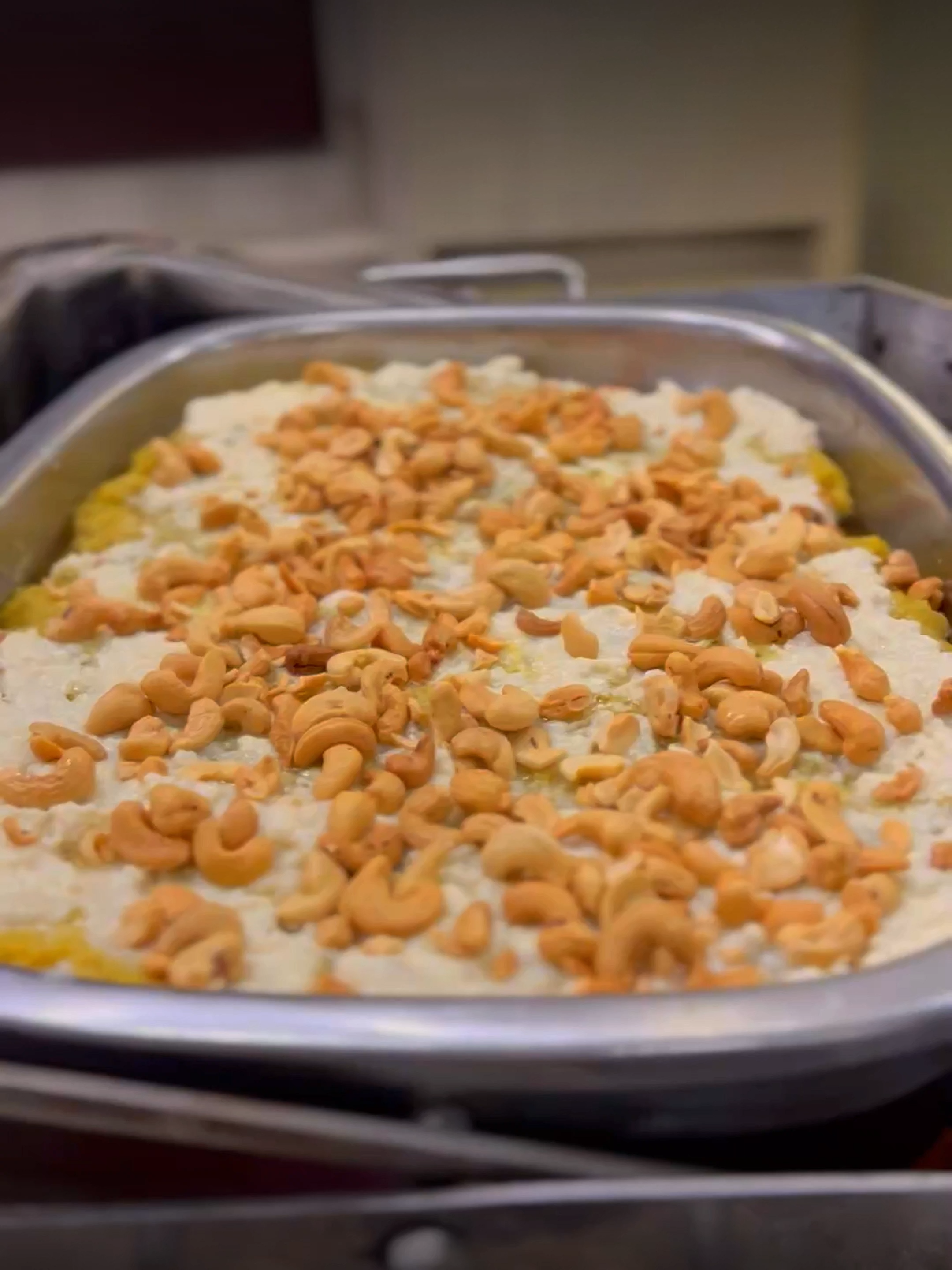 Kajo Rabri Halwa | Traditional Sweet Dish Experience the rich and traditional taste of Kajo Rabri Halwa – a royal sweet dish perfect for winters, family gatherings, and festive occasions. This halwa combines the richness of rabri with the nutty flavor of kaju, creating a mouthwatering dessert everyone will love. Watch this step-by-step recipe to make this delicious halwa at home! ✨ Don’t forget to Like, Share & Subscribe for more tasty recipes! #halwa #halwarecipe #halwai #kahoot #kahootquiz #cashew #cashewchicken #cashewfruit #dryfruits #dryfruitladdoo #dryfruitskheer #dryfruit #dryfruitmarket #dryfruitsshake  #KajoRabriHalwa #halwarecipe  #traditionalsweetrecipe  #desidesserts  #mitha #KajuHalwa #sujihalwa #besanhalwa #moongdalhalwa #chanadalhalwa #gajarkahalwa  #gajarkahalwabananekividhi #gajarkahalwawithoutkhoya #gajarkahalwawithmawa #laukikahalwa #laukikahalwarecipe #pumpkinhalwa #pumpkinhalwarecipe #KajuHalwa  #badamhalwa  #badamhalwarecipe #AkhrotHalwa #RabriHalwa #KhoyaHalwa #coconuthalwa #dateshalwa #streetfood #food #foodreviews #icecream #foodshorts #Foodie #biryanilovers #indianfood #foodphotography #FoodLover #sweetlove #foodinstagram #foodie #afterdinnerroutine #girlsfavorite #mitha #KarachiStreetFood #StreetFoodPakistan #dasikajurabrihalwa #oldmenfavorite #girlslovedesserts