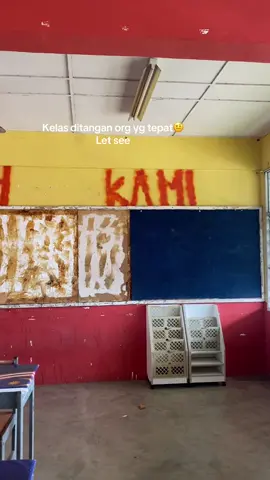 Kelas before hias🙆🏻‍♂️