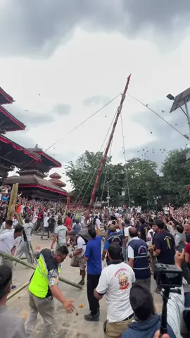 The vibrant streets of Kathmandu come alive as Yenya begins! 🎉 Marking the start of Indra Jatra, this festival unites culture, faith, music, and tradition — a celebration of the living heritage of the Newar community. 🙏✨ #Yenya #IndraJatra #NewarCulture #NepaliTradition #KathmanduFestival               