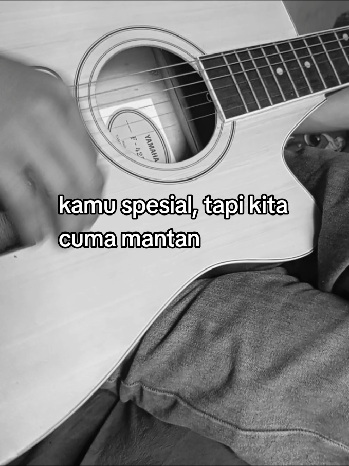 #fyp #galaubrutal #lewatberanda #gitarcover #sadstory 