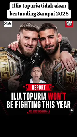 illia topuria tidak bertanding sampai 2026#ufcindonesia #UFC #topuria 