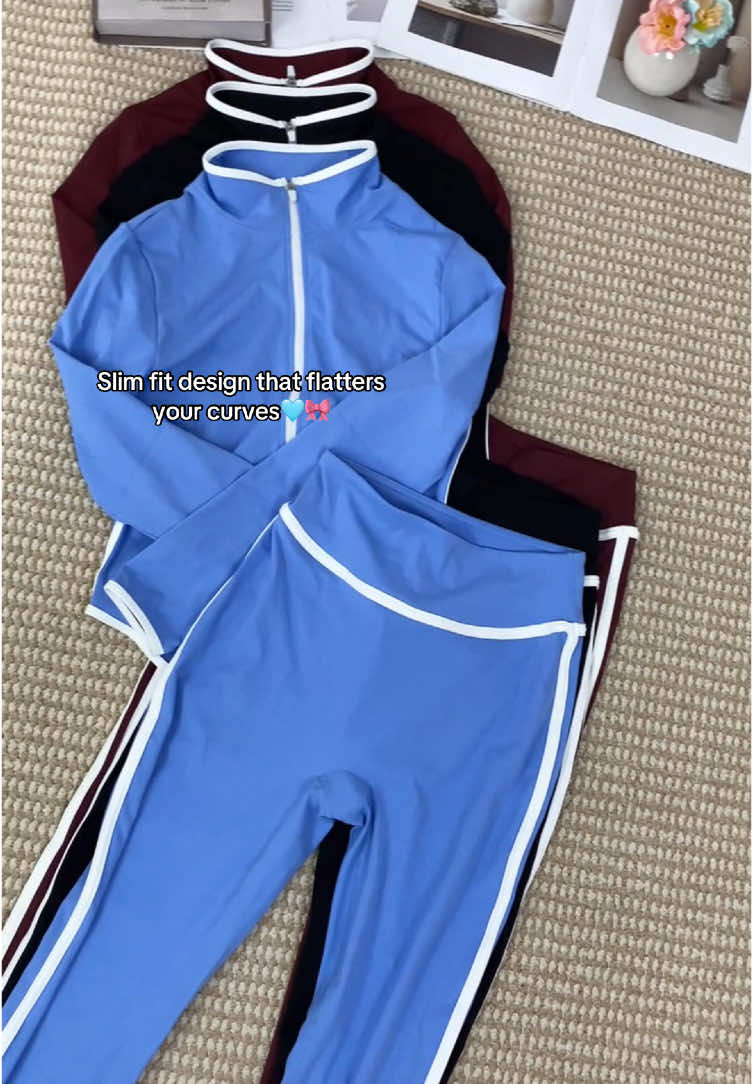 💃 Stylish for both workouts and daily wear.👑 #sporty #seamless #longsleeve #leggings #jacket  #workoutclothes #workoutclothesuk #runningoutfit #gymfashion #ukfitnessstyle #trendinguk #tiktokshopuk #ukstyle #ukfashion #ootduk #uklifestyle #fypuk #viralvideo #tiktoktrend #ukshopping #sportswear #tiktokbacktoschool #tiktokshopbacktoschool #backtoschool #TikTokMadeMeBuyIt #gymoutfituk #activewearuk #womensportswear #fitnessclothesuk #gymset #yogawearuk #TikTokMadeMeBuyIt #SummerSale #TikTokShopSummerTurnUp 