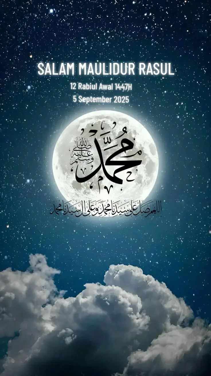 #salammaulidurrasul #selawatnabi  #allahummashollialasayyidinamuhammad 