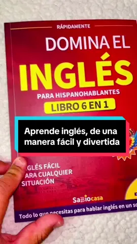 Con este libro aprenderás hablar inglés, más fácil de lo que te imaginas #aprendeinglesrapido #aprendeingles #inglesfacil #aprendeinglesrapido  