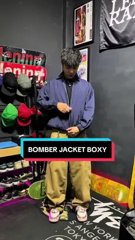 Bomber jacket nhá @FAFIC STUDIO #faficstudio #fyp #outfit 