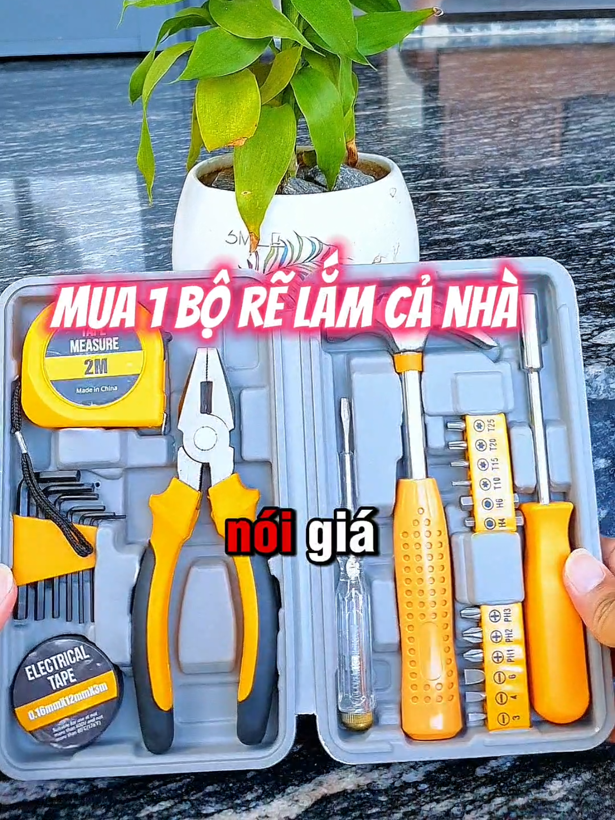 Bộ Dụng Cụ Sửa Chữa Điện Đa Năng Tại Nhà 🍀#dungcusuadien #thietbidien #dogiadung 