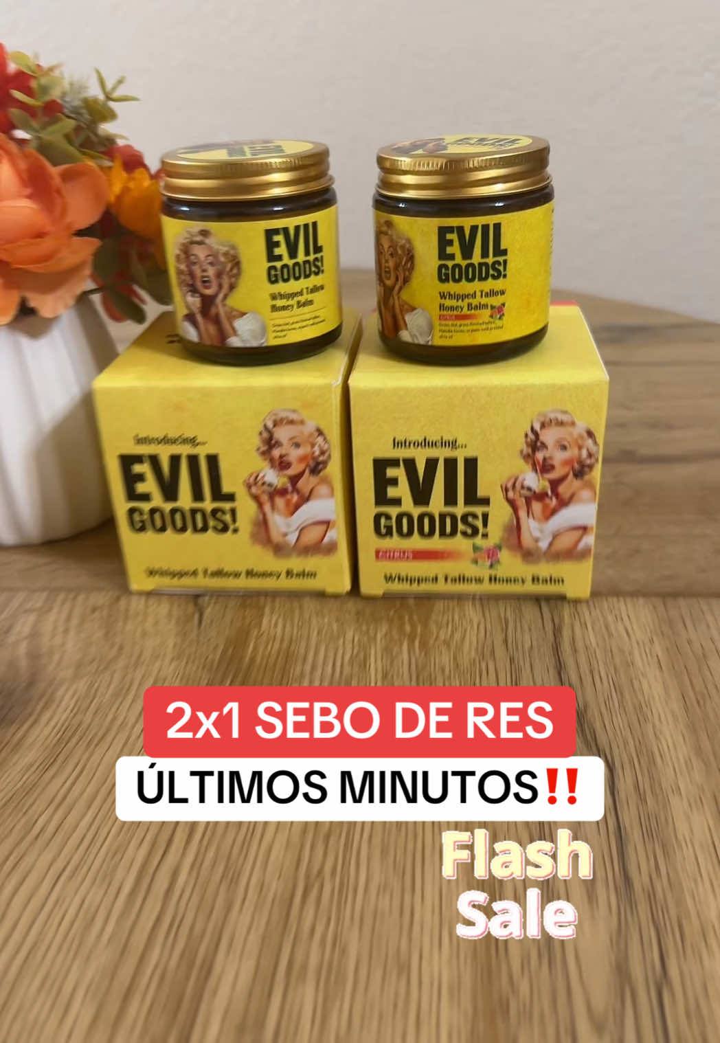 Sebo de Res original de Evil Goods para un cuidado natural de la piel #dealsoryoudays #tiktokshopcreatorpicks #tiktokshopblackfriday #tiktokshopcybermonday #tiktokshopholidayhaul @evilgoods 