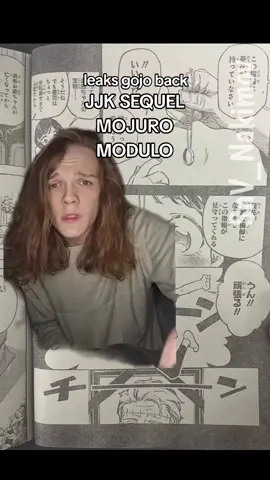 jujutsu kaisen sequel modulo mojuro gojo