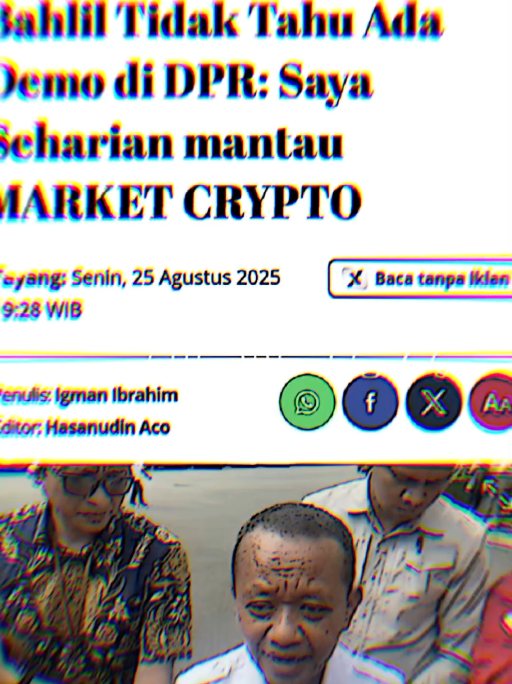 yuhuu...🤑📉 merah bukan berarti berdarah... Gimana menurut kalian? Join grup belajar Crypto gratis link ada di bio • Belajar all about Crypto • Analisa Coin Potensial dan • Outlook Market dan  • diskusi bareng ahlinya #solana #crypto #investor #trader #cryptocurrency    DISCLAIMER: Postingan ini tidak mengandung unsur ajakan untuk menjual/membeli sebuah koin. Bijaklah dalam berinvestasi dan jangan lupa DO YOUR OWN RESEARCH (DYOR)