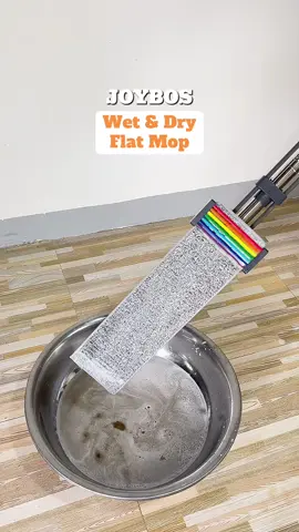 Sobrang ganda netong Wet and Dry Flat Mop ng Joybos mas pinadali na ndi na need magpiga pa plus highquality narin 😍💯 @Joybos Philippines #floormop #cleaninghacks #flatmop #Joybos #fyp #foryou 