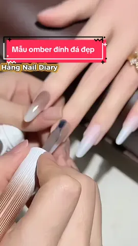 Omber đẹp #Hangnaildiary #naildesigns #maunaildep #maunailxuhuong 