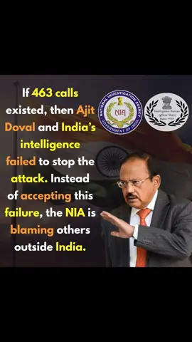 India’s NIA is in freefall—from fake sketches to phantom calls, its credibility has collapsed. 🇮🇳 Another institution exposed as a propaganda tool rather than a justice system. 🇵🇰 The truth cannot be hidden anymore! #IndiaExposed #NIA #PropagandaFailed #JusticeForKashmir #PakistanZindabad   