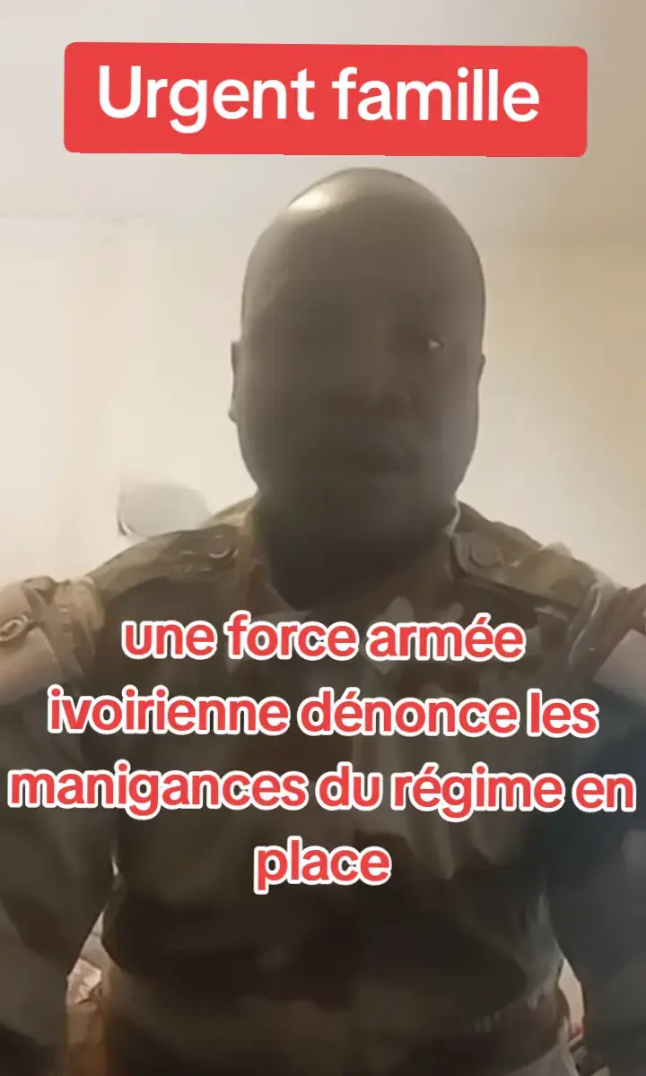 # peuple ivoirien, resté en éveil,Dieu veille pour la suite#