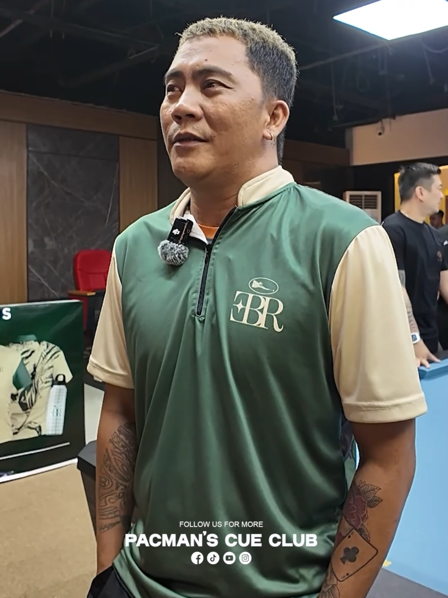 Check out this must-see interview of Bryan Paco's intense victory over Johann 'Bad Koi' Chua! ✨  #johannchua#pacman #efrenbatareyes #billiards #tournement