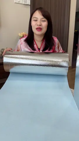 Cuộn giấy dán tường #giaydantuong #giaydantuongdep #giaydantuong3d 