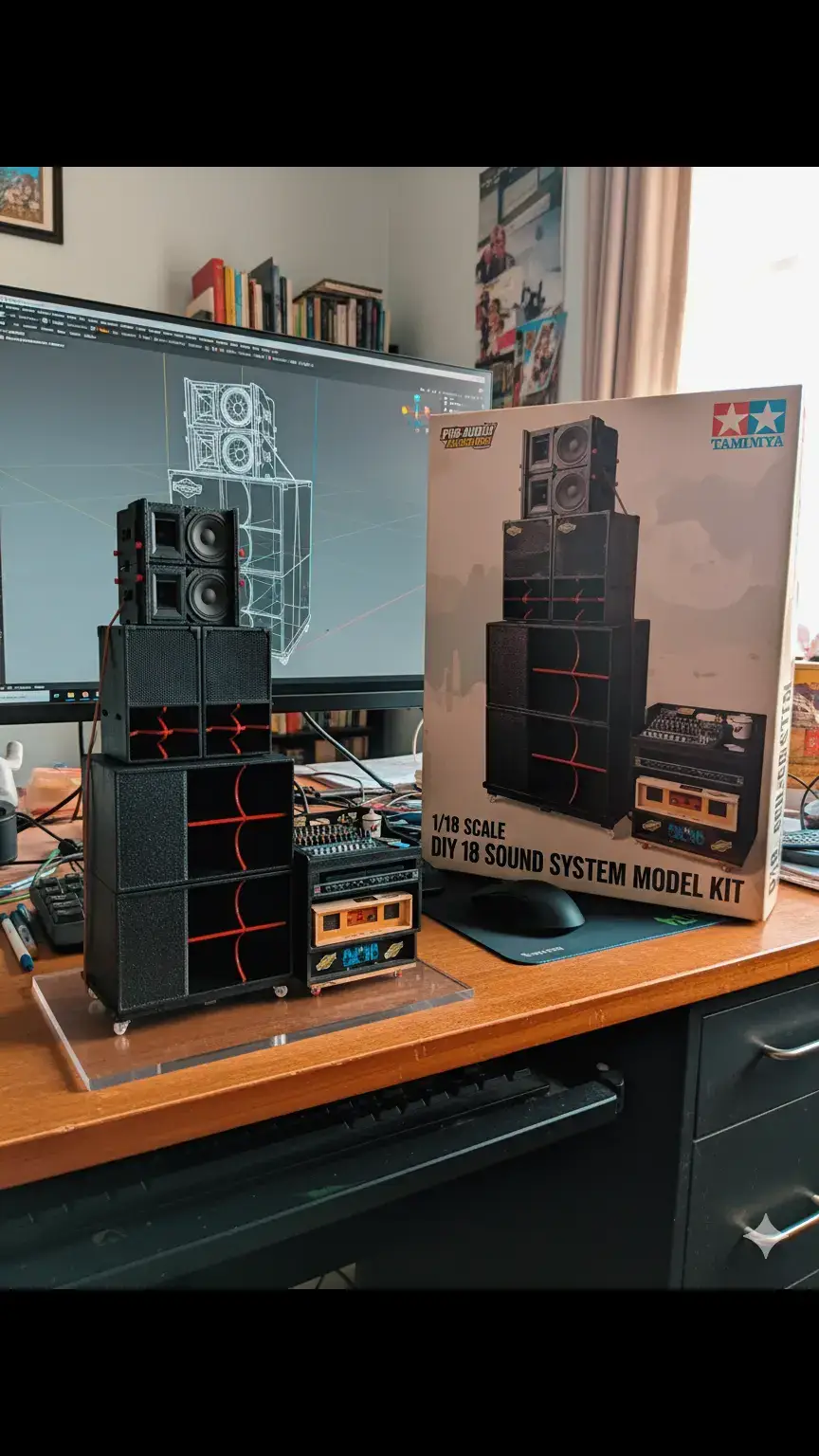 #soundviral #soundsystem #miniature #trending #fyp 