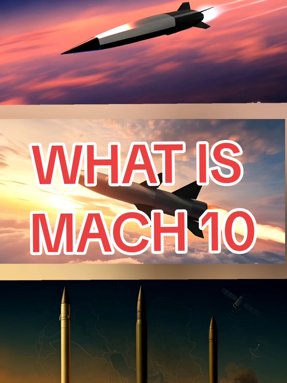 WHAT IS MACH 10? #DoctorBoom #aerospace #space #HypersonicMissiles #MissileDefense 