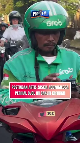 Zaskia Adya Mecca menuai kritik tajam lantaran dinilai menyindir penampilan perwakilan ojol saat bertemu Wakil Presiden Gibran Rakabuming Raka. Dalam unggahannya pada Rabu, 3 September 2025, Zaskia mengunggah video ojek online (ojol) di jalan dengan caption bernada sarkastis. 