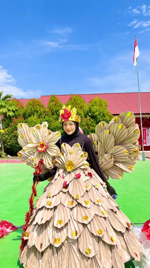 Kreativitas siswa siswi MTsN 3 Bireun #fashiontiktok #fashionshow #beranda #berandatiktok #viral 