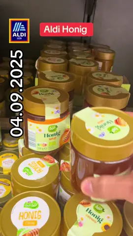 Honig Bei Aldi Süd #honig#fypシ゚ #fyp #foryoupage❤️❤️ #foryoupagee 