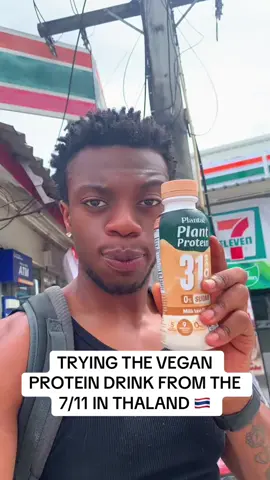 Wasn’t bad 😂🇹🇭 #vegan #travel #nomad #thailand @davezenn 