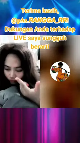 𝐩𝐀𝐬.𝙍𝘼𝙉𝙂𝙂𝘼_𝙍𝙍, terima kasih atas dukungan luar biasa Anda di LIVE saya! Saya akan terus membuat konten LIVE yang lebih baik! @𝐩𝐀𝐬.𝙍𝘼𝙉𝙂𝙂𝘼_𝙍𝙍 #tiktoklive #livehighlights #livegift #handhearts #hearts 