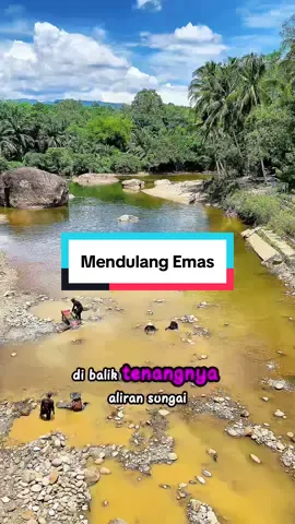 Saat harga tani terlalu murah, inilah salah satu jalan lain untuk bertahan hidup. #mendulangemas #petanigambir 