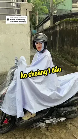 Trả lời @thaoloan áo mưa đơn sẽ rộng như này nhé c #mưa #bão #aomua #aomuachoang #trangruoiday  @Trang ruồi đây  @Trang ruồi đây  @Trang ruồi đây 
