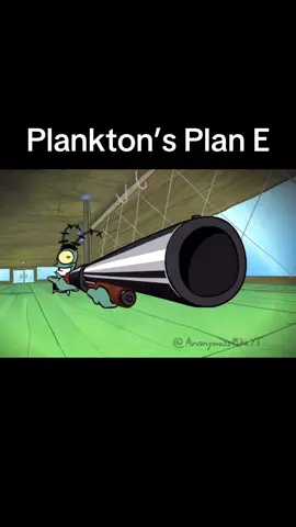 Plankton’s Plan E | Credits: AnonymousMike #plankton #spongebob #anonymousmike #animation #animated 