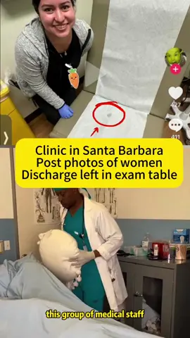 Update on the health care workers at Sansum clinic in Santa Barbara, they are all now on administrative leave. The woman who posted the photos no longer worked here at the time. #santabarbara #sansumclinic #healthcareworker 