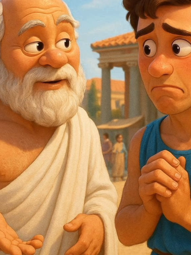 Ce test devrait être enseigné à l’école : le test des 3 filtres de Socrate #socrate #leçondevie #philosophie #Sagesse #inspiration 