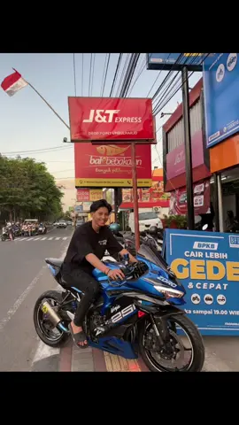 Lapor paket telah diantar... #masshuda22 #zx25r 