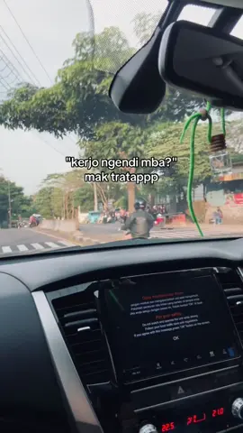 penting wes tau kerjo😭