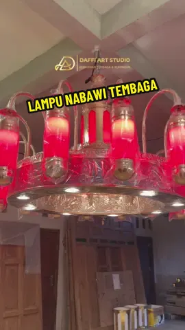 lampu nabawi tembaga, cocok buat masjid atau joglo maupun rumah kalian✨ #lampumasjid #lampujoglo #lampunabawi #lamputembaga #lampukuningan 