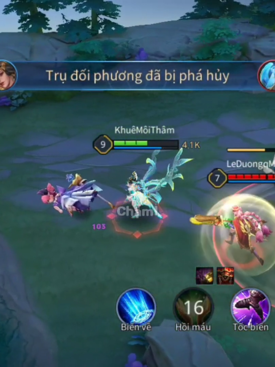 Hướng dẫn chơi Veera đúng cách #camlanaov #camlanbeauty #lienquanmobile 