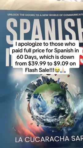 if you want to sound like yOU ACTUALLYknow spanish, this book is for you 
