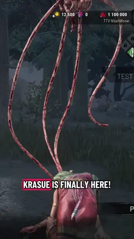 THE NEW DBD KILLER! Krasue! #dbd #deadbydaylight #dbdtiktok #dbdclips #dbdmemes 