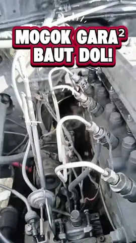 Taft Mogok Gara² Baut Injector Dol Masalah kecil bisa bikin mogok total. Satu baut injector dol aja cukup bikin mesin nggak bisa nyala. 💡 Rajin servis berkala biar detail kecil kayak gini nggak jadi masalah besar di jalan. #SritoneyGarage #TipsMobil #Taft #tiktokindo 