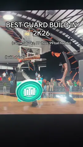 Best Guard Build In 2K26 #fyp #nba2k26 #nba2k #2kcommunity #bestbuild 